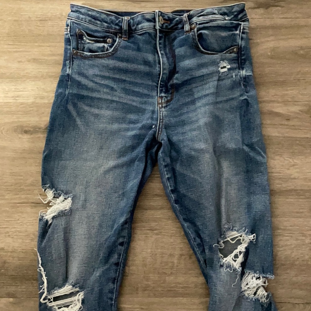 American Eagle Ripped Jeans